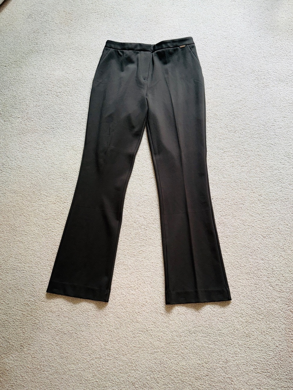 New with Tag Tahari Dark Olive Trousers 10